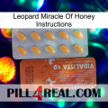 Leopard Miracle Of Honey Instructions 43